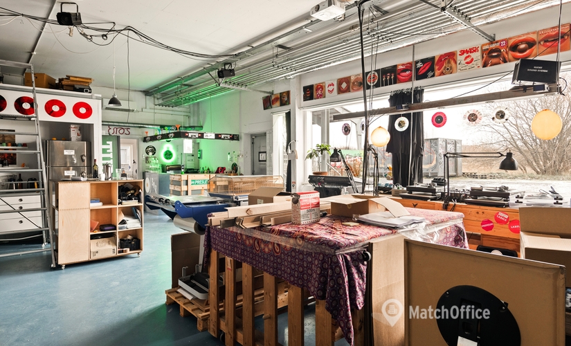 390 m² Warehouse space up for rent in Copenhagen Ø, Nordsøvej 8 (2150) - 4 | MatchOffice.com