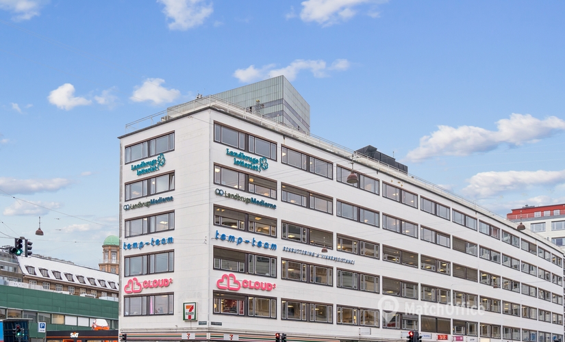 Kontor til leje på Vester Farimagsgade, 1609 København V - 160 m² | Foto 2 - Lokalebasen.dk