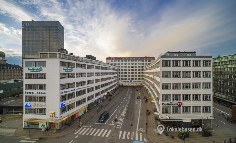 Kontor til leje på Vester Farimagsgade, 1609 København V - 160 m² | Foto 0 - Lokalebasen.dk