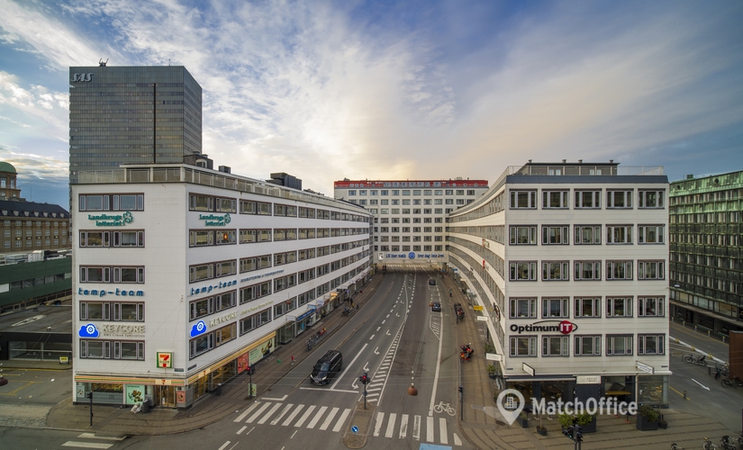 Office Vester Farimagsgade 1609 Copenhagen V