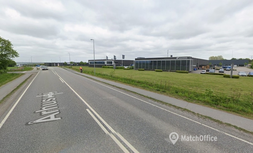 Kontor til leje på Delta 4, 8382 Hinnerup - 850 m² | Foto 2 - Lokalebasen.dk