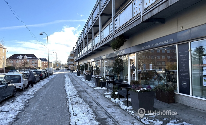 147 m² Commercial shop for rent in Bagsvaerd, Bagsværd Hovedgade 81-83 (2880) - 2 | MatchOffice.com