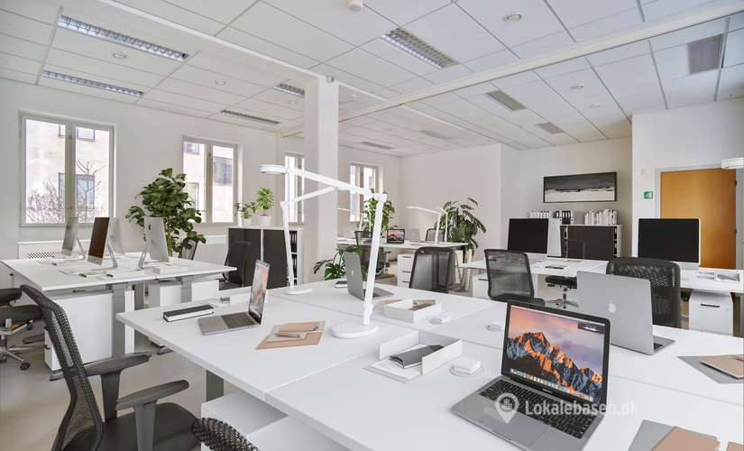 Kontor til leje på Guldborgvej 25, 2000 Frederiksberg - 160 m² | Foto 0 - Lokalebasen.dk