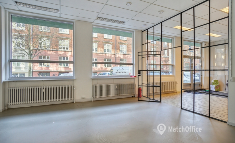 Kontor til leje på Guldborgvej 25, 2000 Frederiksberg - 160 m² | Foto 1 - Lokalebasen