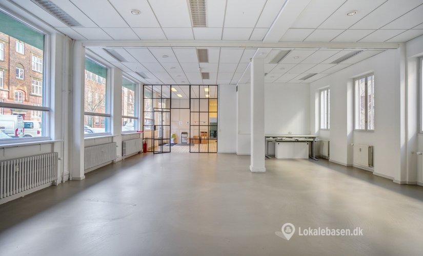 Kontor til leje på Guldborgvej 25, 2000 Frederiksberg - 160 m² | Foto 3 - Lokalebasen.dk