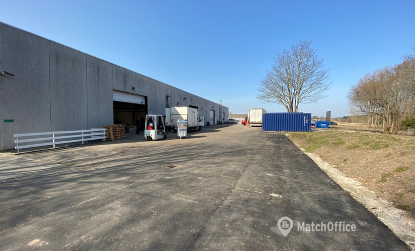 1160 m² Office warehouse for rent in Jyllinge, Møllehaven 31 (4040) - 1 | MatchOffice