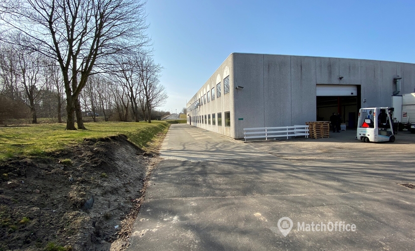 1160 m² Office warehouse rental in Jyllinge, Møllehaven 31 (4040) - 2 | MatchOffice.com