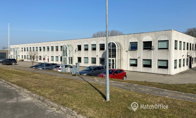 1160 m² Office warehouse up for rent in Jyllinge, Møllehaven 31 (4040) - 0 | MatchOffice
