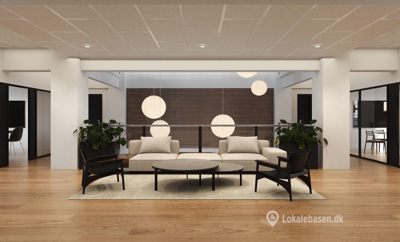 Kontor til leje på Stationsparken 37, 2600 Glostrup - 1111 m² | Foto 2 - Lokalebasen.dk