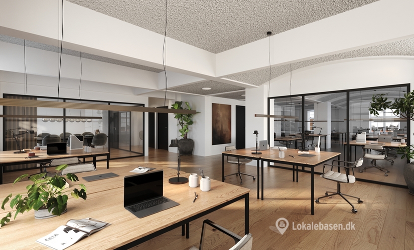 Kontor til leje på Stationsparken 37, 2600 Glostrup - 1111 m² | Foto 1 - Lokalebasen