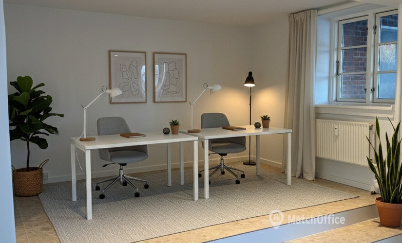 Kontor til leje på Ålekistevej 155, 2720 Vanløse - 72 m² | Foto 1 - Lokalebasen.dk