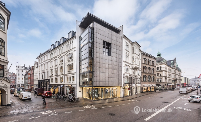 Kontor til leje på Kristen Bernikows Gade 6, 1105 København K - 591 m² | Foto 0 - Lokalebasen