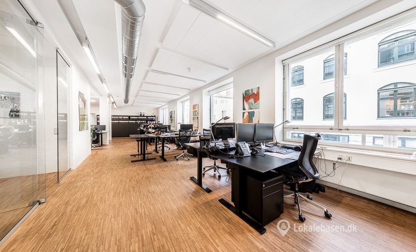 Kontor til leje på Kristen Bernikows Gade 6, 1105 København K - 591 m² | Foto 2 - Lokalebasen.dk