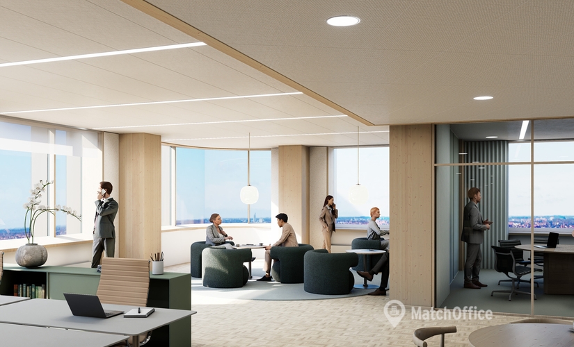 Kontor til leje på Marmorvej 20, 2100 København Ø - 37343 m² | Foto 4 - Lokalebasen.dk