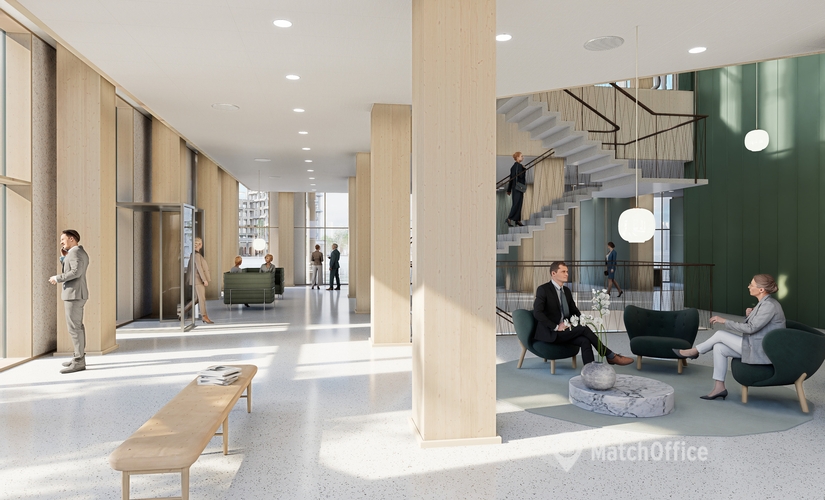 Kontor til leje på Marmorvej 20, 2100 København Ø - 37343 m² | Foto 3 - Lokalebasen.dk