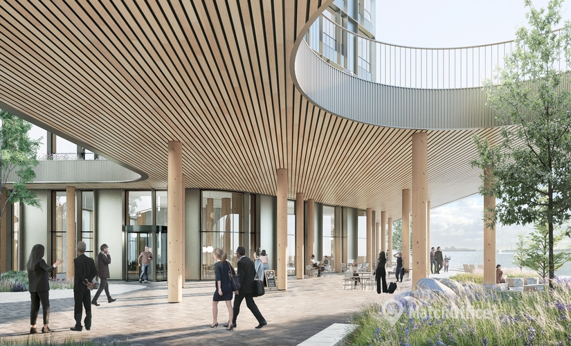 Kontor til leje på Marmorvej 20, 2100 København Ø - 37343 m² | Foto 2 - Lokalebasen