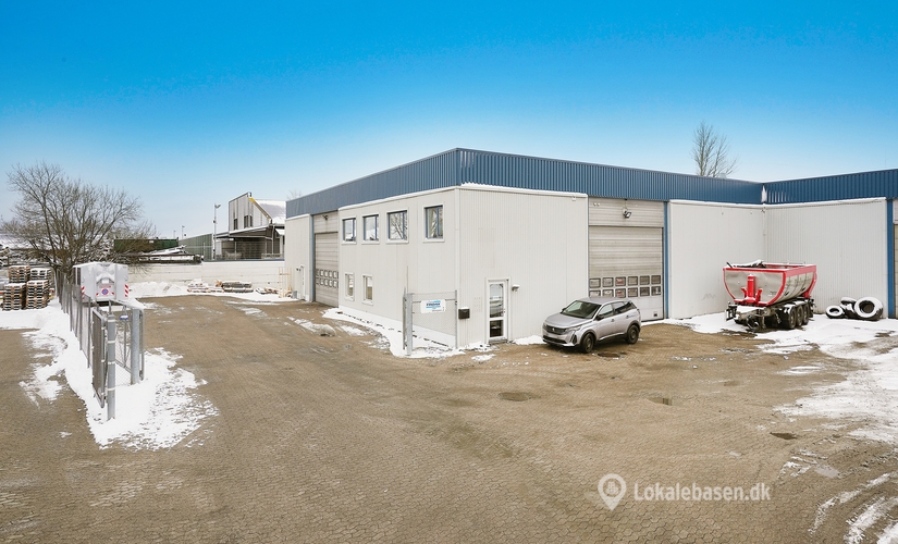 Lager til leje på Elektronvej 6, 2670 Greve - 617 m² | Foto 0 - Lokalebasen.dk
