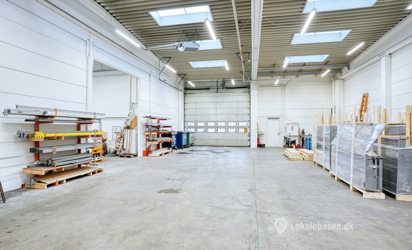 Lager til leje på Elektronvej 6, 2670 Greve - 617 m² | Foto 2 - Lokalebasen.dk