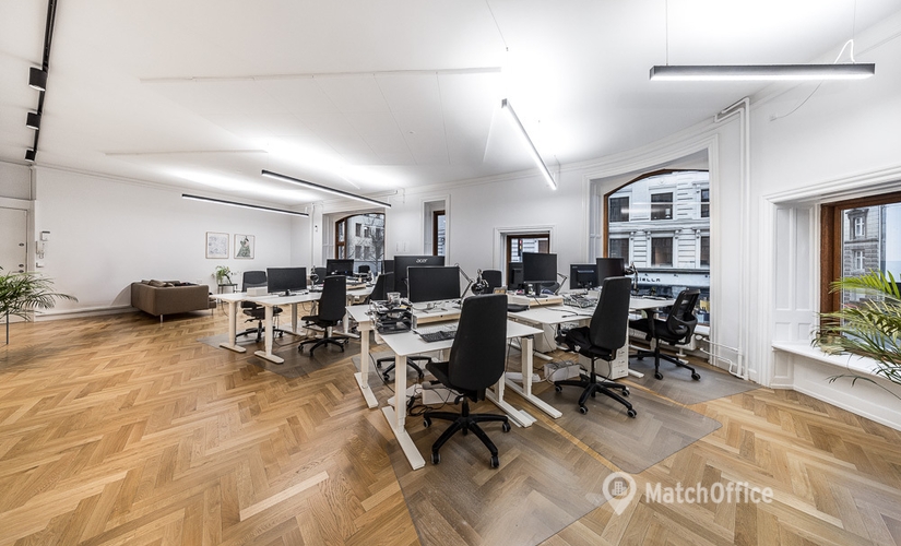 Kontor til leje på Gammel Kongevej 85, 1850 Frederiksberg C - 278 m² | Foto 2 - Lokalebasen