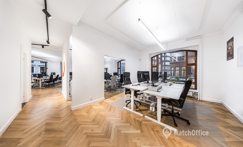 Kontor til leje på Gammel Kongevej 85, 1850 Frederiksberg C - 278 m² | Foto 3 - Lokalebasen
