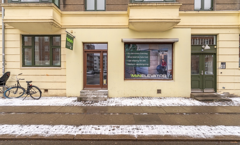 Butik Nordre Fasanvej 38 2000 Frederiksberg