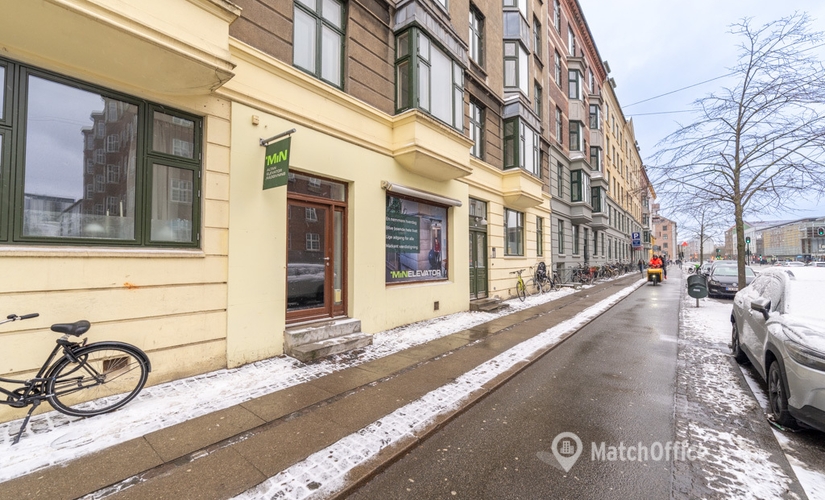 Butik Nordre Fasanvej 38 2000 Frederiksberg