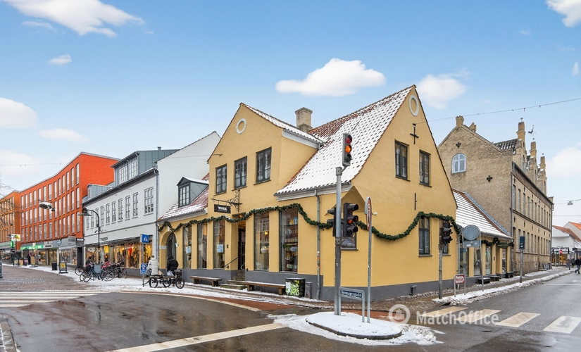 Butik til leje på Skomagergade 33, 4000 Roskilde - 200 m² | Foto 0 - Lokalebasen
