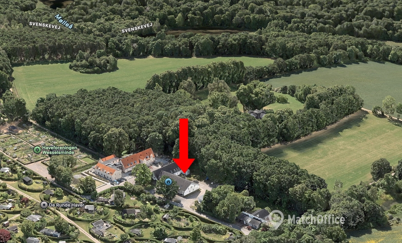 Kontor til leje på Wesselsmindevej 4, 2850 Nærum - 19 m² | Foto 1 - Lokalebasen