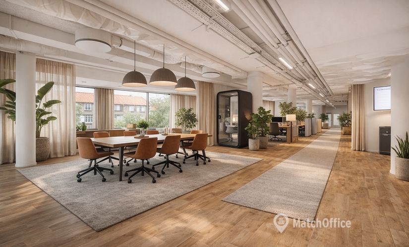 Kontor til leje på Folke Bernadottes Allé 3, 2100 København Ø - 2887 m² | Foto 0 - Lokalebasen.dk