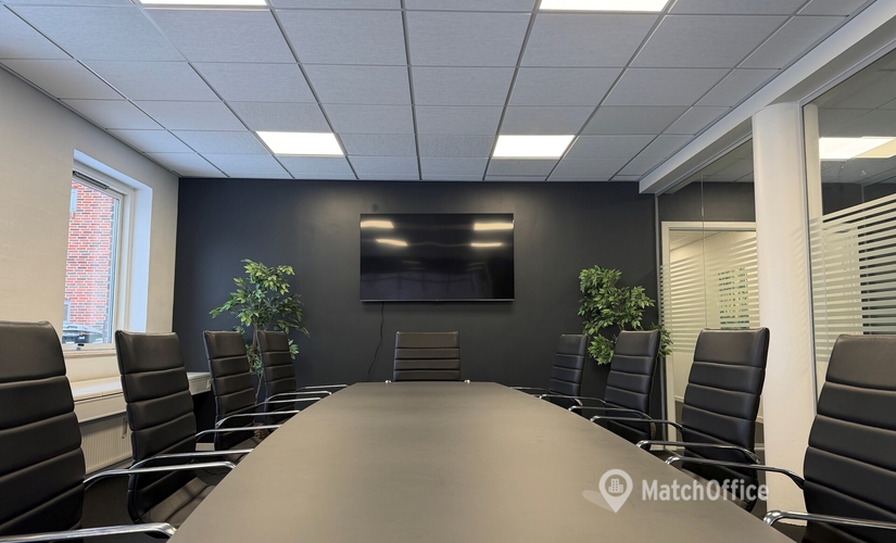 Kontorhotel på Gefionsvej 6, 3400 Hillerød - 86 m² | Foto 3 - Lokalebasen.dk