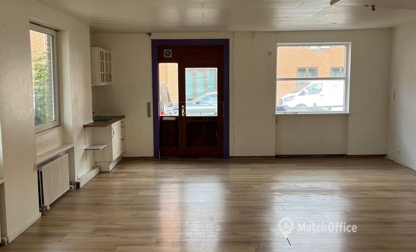 Kontor til leje på Brogade 42, 4100 Ringsted - 106 m² | Foto 1 - Lokalebasen