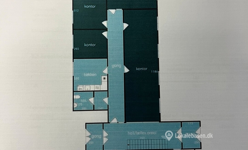 Kontor til leje på Svendborgvej 83, 5260 Odense S - 165 m² | Foto 4 - Lokalebasen.dk