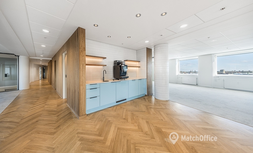 Kontor til leje på Gammel Kongevej 60, 1850 Frederiksberg C - 1055 m² | Foto 4 - Lokalebasen