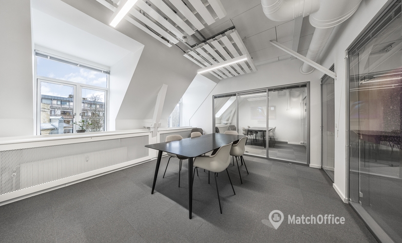 Kontor til leje på Gammel Lundtoftevej 1-9, 2800 Kongens Lyngby - 620 m² | Foto 1 - Lokalebasen