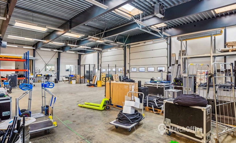 1126 m² Warehouse space for rent in Soborg, Østmarken 6 (2860) - 2 | MatchOffice.com