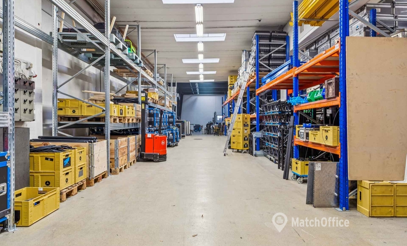 1126 m² Commercial warehouse rental in Soborg, Østmarken 6 (2860) - 1 | MatchOffice.com