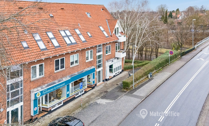 Kontor til leje på Kajerødvej 84, 3460 Birkerød - 125 m² | Foto 1 - Lokalebasen