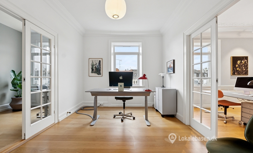 Kontor til leje på Ny Østergade 12, 1101 København K - 150 m² | Foto 2 - Lokalebasen