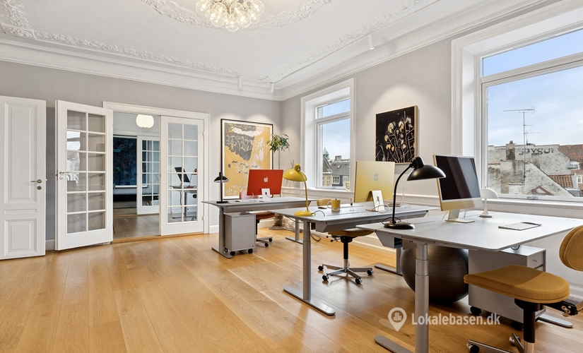 Kontor til leje på Ny Østergade 12, 1101 København K - 150 m² | Foto 3 - Lokalebasen.dk