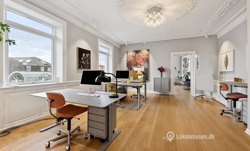Kontor til leje på Ny Østergade 12, 1101 København K - 150 m² | Foto 4 - Lokalebasen.dk