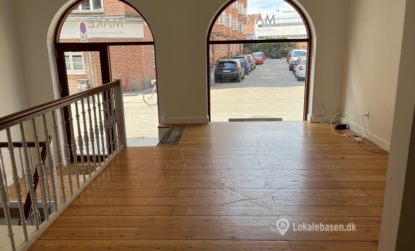 Butik til leje på Mejlgade 74, 8000 Aarhus C - 138 m² | Foto 1 - Lokalebasen.dk