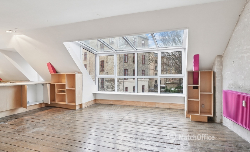Kontor til leje på Værnedamsvej 7A, 1819 Frederiksberg C - 90 m² | Foto 2 - Lokalebasen.dk