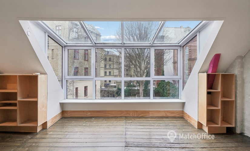 Kontor til leje på Værnedamsvej 7A, 1819 Frederiksberg C - 90 m² | Foto 3 - Lokalebasen