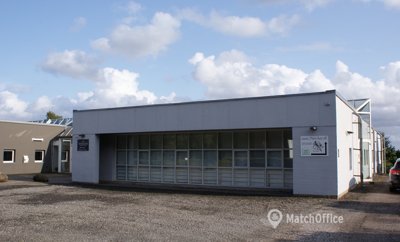 Kontor til leje på Karl Bjarnhofs Vej 13, 7120 Vejle Øst - 34 m² | Foto 0 - Lokalebasen.dk