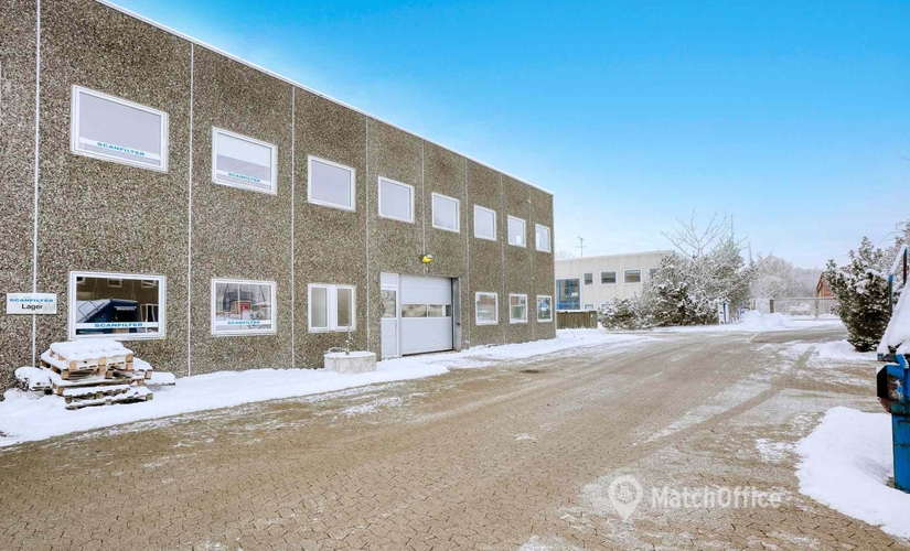 656 m² Warehouse storage for rent in Hedehusene, Baldersbuen 27 (2640) - 1 | MatchOffice