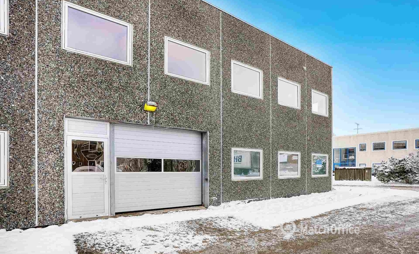 656 m² Warehouse up for rent in Hedehusene, Baldersbuen 27 (2640) - 2 | MatchOffice.com