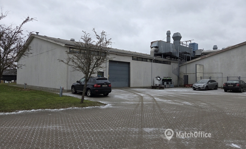 6000 m² Office warehouse up for rent in Tarm, Håndværkervej 3 (6880) - 1 | MatchOffice