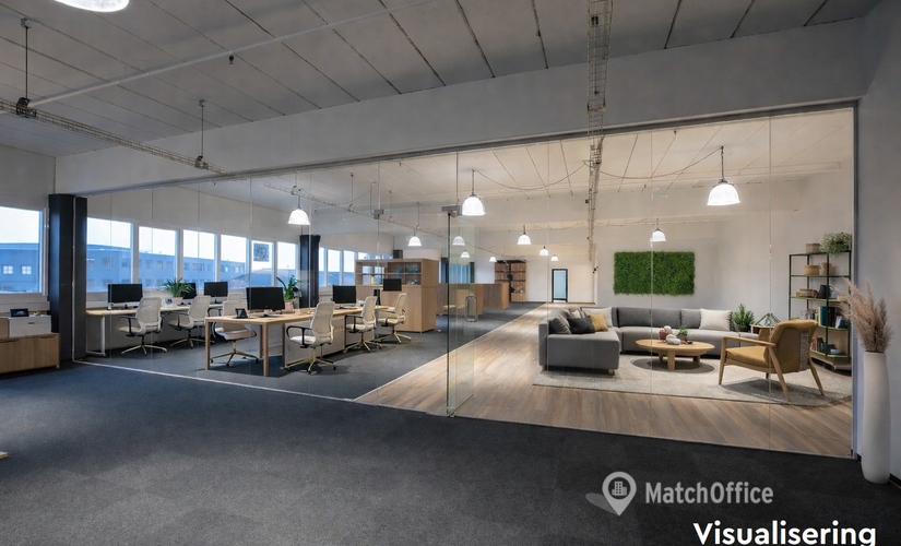 Kontor til leje på Roholmsvej 10S, 2620 Albertslund - 526 m² | Foto 0 - Lokalebasen