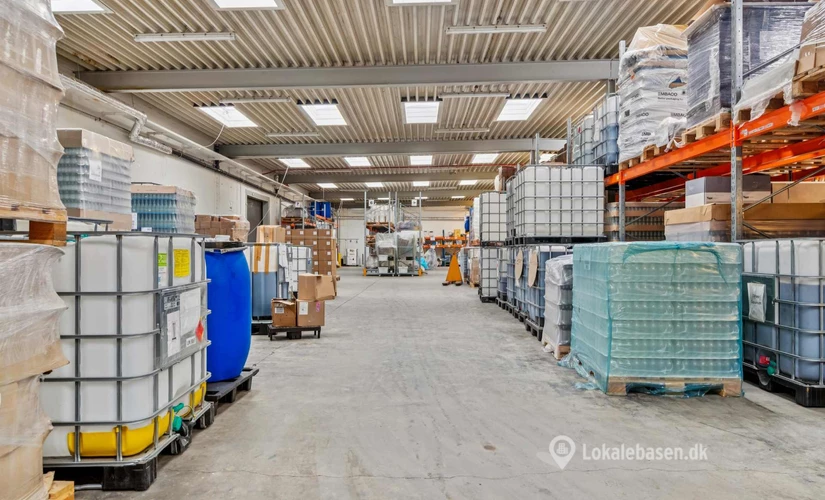 Lager til leje på Elektronvej 10, 2670 Greve - 4802 m² | Foto 2 - Lokalebasen