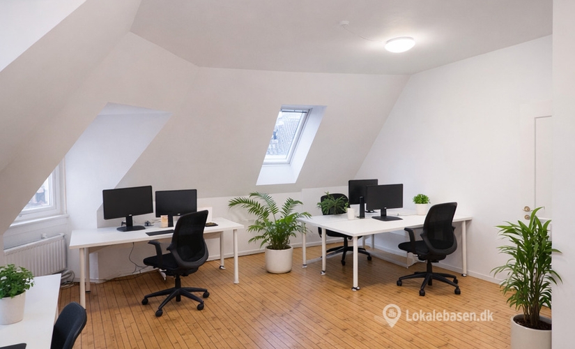 Kontorhotel på Vestergade 12, 1456 København K - 30 m² | Foto 0 - Lokalebasen